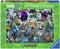 Ravensburger Minecraft - 1000 stukjes legpuzzel - Multicolor