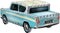 Wrebbit Wrebbit 3D puzzel - Harry Potter vliegende Ford Anglia (130)