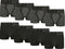 Pierre Cardin - Heren Onderbroeken 8-Pack Seamless Boxers - Zwart - Maat M