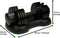 Tunturi Verstelbare Dumbel - Selector dumbbell - Halter - Verstelbaar van 2,5kg tot 12,5kg - Incl. gratis fitness app