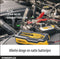 Powerplus slimme lader POWX4201, 12V batterijen, 3 - 60 Ah, wintermodus, acculader voor auto