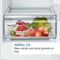 Bosch KIL32NSE0 - Integreerbare koelkast - 132/15 liter - Serie 2
