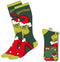 Cerdá The Grinch Socks Grinchmas 38-45 Footwear