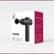Northwall Massage Gun Prime - Massage Pistool - 7 Opzetstukken incl. Warmte Massagekop - Draadloos