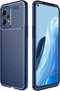 iMoshion Hoesje Geschikt voor Realme 9 Pro Plus Hoesje Siliconen - iMoshion Carbon Softcase Backcover - Blauw