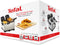 Tefal Double Pro FR3610 - Dubbele frituurpan - 7 L - 3600W - Koude zone - Anti-geurfilter