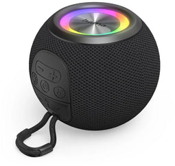 Hama Ball Shape - Bluetooth Speaker - 5W geluid met 5 lichtmodi - Zwart