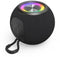 Hama Ball Shape - Bluetooth Speaker - 5W geluid met 5 lichtmodi - Zwart