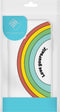 iMoshion Hoesje Geschikt voor Samsung Galaxy A21s Hoesje Siliconen - iMoshion Design hoesje - Meerkleurig / Rainbow Love