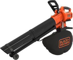 BLACK+DECKER 36V - Draadloze bladblazer - Blazen en opzuigen - 3.5 kg
