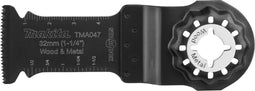 Makita B-64814 - Bi-metalen invalzaagblad - Voor hout en metaal tot 50 mm - 32 mm breed (1 stuk)