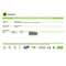 Originele Toner Karkemis MX-51GTCA Cyaan