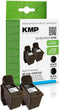 KMP H29D - Inktcartridge - Pigmentbasis - Zwart (2 stuks)