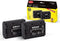 Hähnel HL-XZ100 - Li-Ion Accu voor Sony Alpha - 2000 mAh (2 stuks)