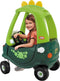 Little Tikes Cozy Coupe Dino - Loopauto - Geschikt voor 1,5-5 jaar - Donkergroen