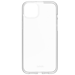 BeHello iPhone 15 Plus - Thin Gel Case - Ultradun - Transparant
