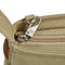 Travelon Heritage - Anti-diefstal Saddle Crossbody - RFID snijbestendige band vergrendelbare ritsen - Natural