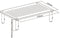 Gembird MS-TABLE-01 - Monitorverhoger - Verstelbare hoogte - Zwart