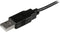 StarTech.com USBAUB50CMBK - Micro USB-kabel 0,5 m - Opladen en synchroniseren - Zwart