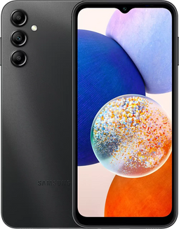 Samsung Galaxy A14 - Smartphone - 4GB RAM - 64GB opslag - Zwart