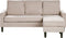 AVESTA - Driezitsbank - Beige - Universeel - Polyester