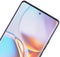 Just in Case 8104878 - Screenprotector - Bescherming tegen krassen en stoten - Zwart