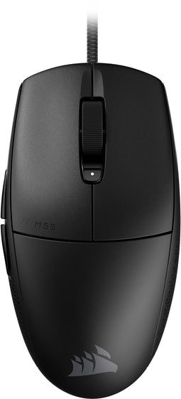 Corsair M55 - Gaming Muis - Optisch 16000 DPI - Zwart