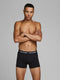 JACK&JONES ADDITIONALS JACHUEY TRUNKS - Boxershorts - 7-pack - Zwart (7 stuks)
