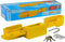 All Ride Containerslot 5KG - Container- en Trailerslot - Verstelbaar 23 tot 43 CM - Gehard Staal - Incl. 3 Reserve Sleutels - Geel