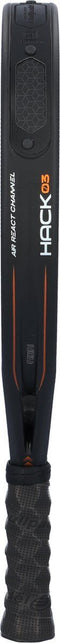 Bullpadel Hack 03 2024 Padelracket Oranje