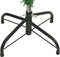 vidaXL - Kunstkerstboom - omgekeerd - met - standaard - 120 - cm - groen