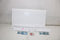 Plieger Compact Paneelradiator Type 11 - Geribbelde voorplaat - 40 x 80 cm - Wit
