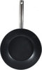 Masterpro Wokpan -28 x 7.2 cm -Turbo Inductie-Gesm. Aluminium -Titanium Coated-Foodies Collection
