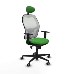 Jorquera Piqueras y Crespo 1D036G1 - Bureaustoel - Hoofdsteun verstelbaar - Groen