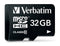 Verbatim microSDHC Class 10 - Geheugenkaart 32GB - Lezen/schrijven 10MB/s