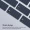 imoshion Hoesje - Geschikt voor Motorola Edge 40 - EasyGrip Backcover - Donkerblauw