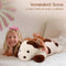 Big Baloo Verzwaringsknuffel Koe 2,5KG/70CM - Verzwaarde Anxiety Knuffel - Troostend voor Kind & Volwassenen