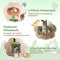 SureDeal® - Cactus Krabpaal - 160 cm - Pluche - Sisal - 4 Niveaus - Groen/Bruin - Anti-kantelband
