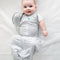 Love to Dream™ Swaddle Up™ - Overgangsslaapzak Fase 2 - Inbakeren afbouwen - Grijs - Medium (6-8,5 kg) - 1.0 TOG