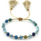 Armband Dames CO88 Collection 8CB-80036 Blauw