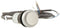 Eaton 185673 C22-D-W-K10-P62 Druktoets Plat Wit 1 stuk(s)