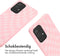 iMoshion Hoesje Geschikt voor Samsung Galaxy A53 Hoesje Met Koord - iMoshion Siliconen design hoesje met koord - Roze / Retro Pink