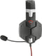 Trust GXT 322 - Gaming Headset - Draaibare microfoon en zachte oorkussens - Zwart