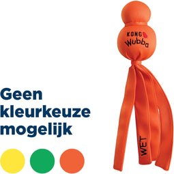 Kong Water Wubba Hondenspeeltje - 241x131x81 mm - Oranje