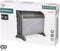 Infinity Goods INF2366 - Elektrische Convectorkachel - 750/1500/2000W - Verstelbare Thermostaat - Zwart