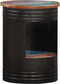 vidaXL - Salontafel - 43x55 - cm - massief - gerecycled - hout
