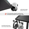 Eureka Ergonomic - I55 Polygon Leg Gaming Desk - Black
