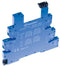 Finder 93.62.7.024 Relaissocket Met houderbeugel, Met LED, Met EMC-ontstoringsschakeling Geschikt voor serie: Finder se