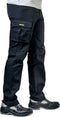 Stanley Werkbroek kleur zwart, maat XL