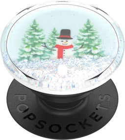 PopSockets Luxe PopGrip - Tidepool Snow Globe Wonderland